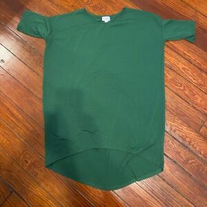 Lularoe XXSmall Green Top 